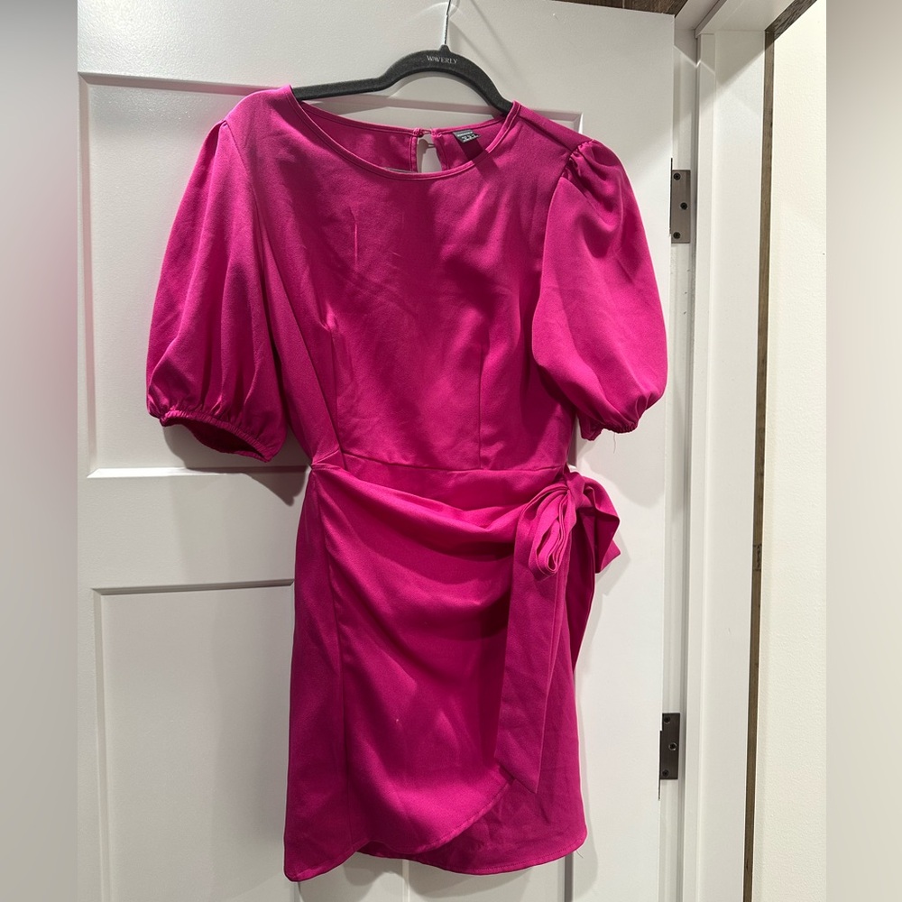Elegant Pink Dress